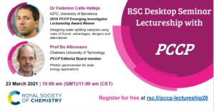 RSC Desktop Seminar, #RSCLectureship, #RSCDesktopSeminar
